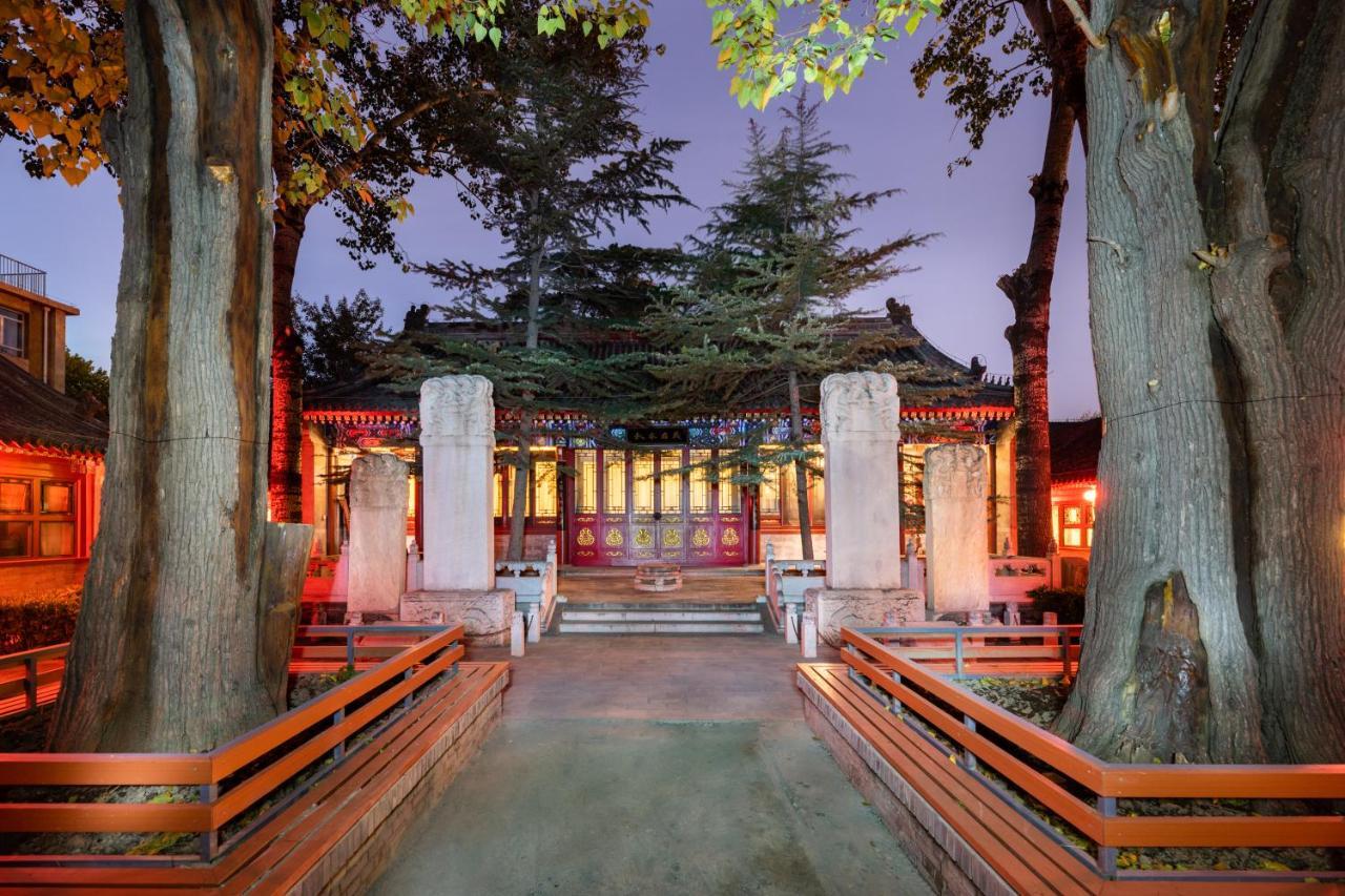 Manxin Mansion Drum Tower Courtyard Pekin Zewnętrze zdjęcie